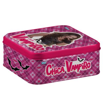 FRANCE CARTES Jeu Enfants Chica Vampiro - Boite M&eacute;tal Collector
