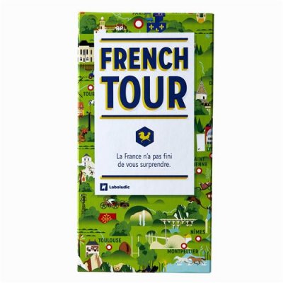 LABOLUDIC Jeu Enfants French Tour - Un Tour De France Inoubliable En 66 &Eacute;tapes