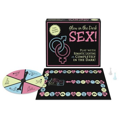 KHEPER GAMES Jeu Erotique pour Couple Glow in The Dark Sex 