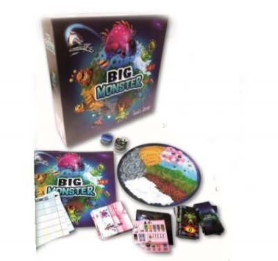  Jeu Explor8 Big Monster- - Jeu de societe