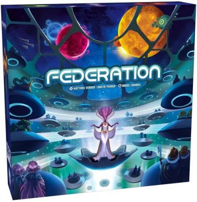 NOVALIS Jeu Explor8 Federation- - Jeu de soci&eacute;t&eacute;