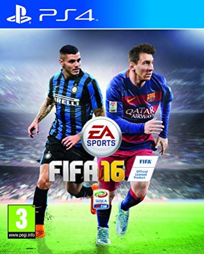 Jeu FIFA 16 - Playstation 4 - Plateforme PS4 - Genre du jeu vid&eacute;o: Sport