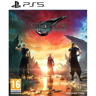 Jeu Final Fantasy Vii Rebirth Ps5 Square Enix