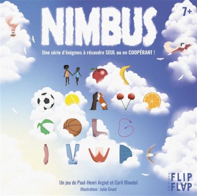 FLIP FLAP Jeu  Nimbus- - Jeu de soci&eacute;t&eacute;