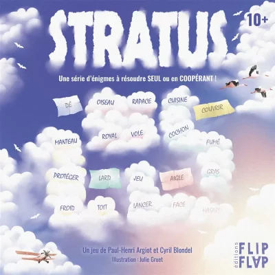 FLIP FLAP Jeu  Stratus- - Jeu de soci&eacute;t&eacute;