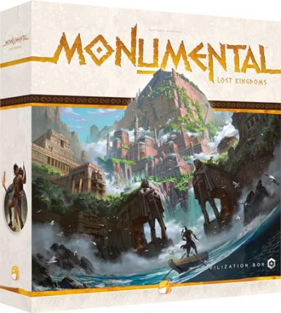FUNFORGE Jeu  Monumental Ext Lost Kingdoms- - Jeu de soci&eacute;t&eacute;