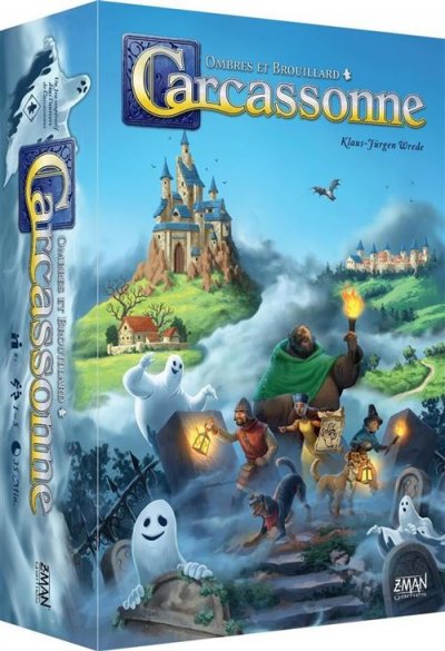  Jeu Hans Im Gl&uuml;ck Carcassonne : Ombres et Brouillard- - Jeu de societe