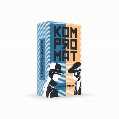 HELVETIQ Jeu  KOMPROMAT- - Jeu de societe