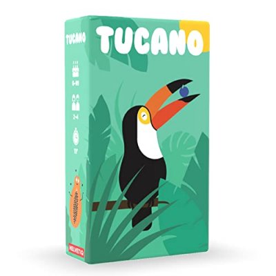 HELVETIQ Jeu  TUCANO- - Jeu de soci&eacute;t&eacute;