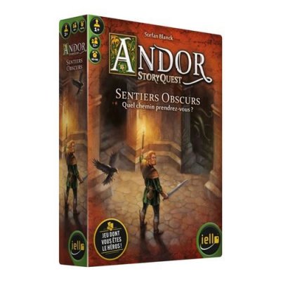 IELLO Jeu  Andor - Story Quest : Sentiers Obscurs- - Jeu de soci&eacute;t&eacute;