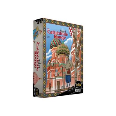 IELLO Jeu  Cathedrale Rouge (La)- - Jeu de soci&eacute;t&eacute;