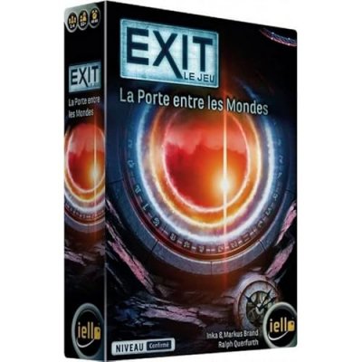 IELLO Jeu  Exit : Porte entre les Mondes (Confirm&eacute;)- - Jeu de societe