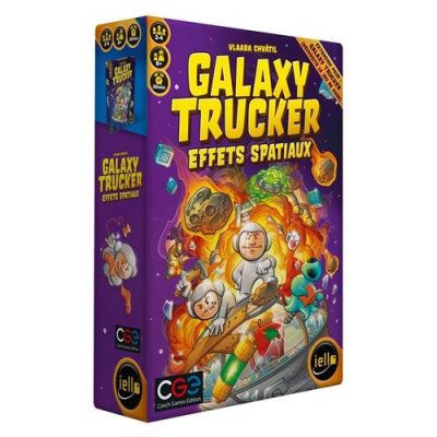 IELLO Jeu  Galaxy Trucker - Effets Spatiaux- - Jeu de soci&eacute;t&eacute;