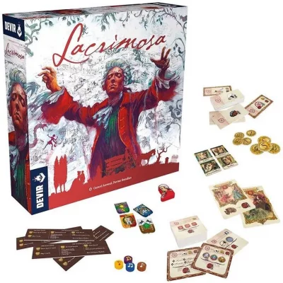 IELLO Jeu  Lacrimosa- - Jeu de soci&eacute;t&eacute;