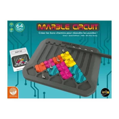 IELLO Jeu  Marble Circuit- - Jeu de societe