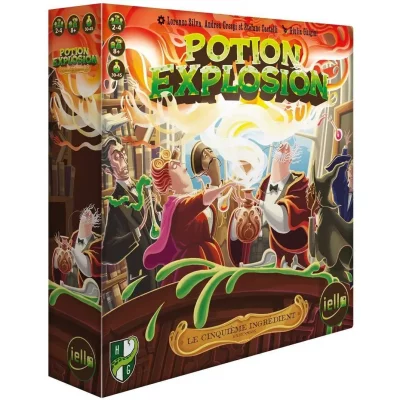 IELLO Jeu  Potion Explosion : Le 5&egrave;me Ingr&eacute;dient- - Jeu de soci&eacute;t&eacute;