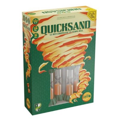 IELLO Jeu  Quicksand (FR)- - Jeu de soci&eacute;t&eacute;