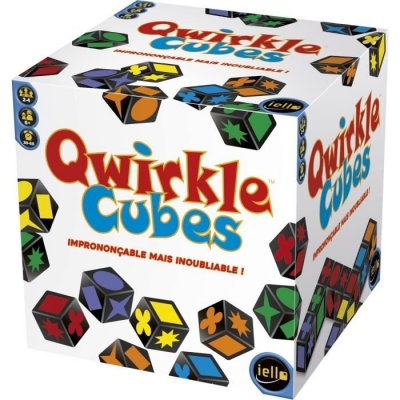 IELLO Jeu  Qwirkle Cubes