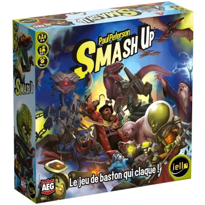IELLO Jeu  Smash Up