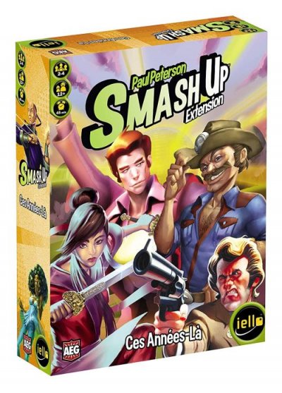 IELLO Jeu  Smash Up - Ces Ann&eacute;es-La !- - Jeu de societe