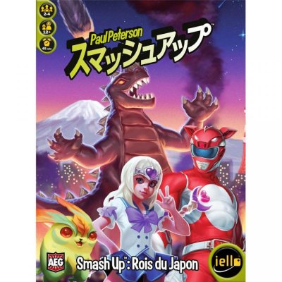 IELLO Jeu  Smash Up - Rois du Japon- - Jeu de societe