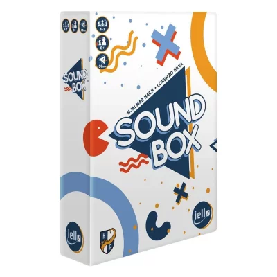 IELLO Jeu  Sound Box- - Jeu de soci&eacute;t&eacute;