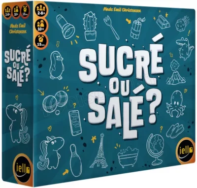 IELLO Jeu  - Sucr&eacute; ou Sal&eacute; (FR) #DEFAULT