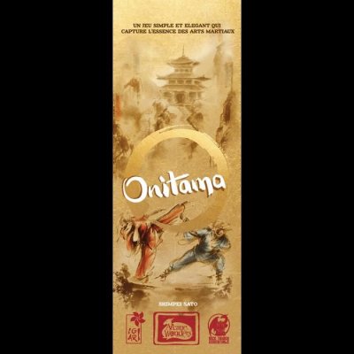 IGIARI Jeu  Onitama FR- - Jeu de societe