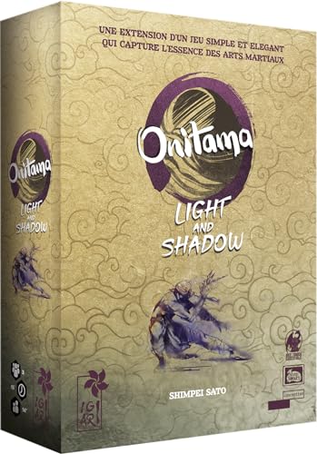 IGIARI Jeu  Onitama : Light and Shadow (Ext)- - Jeu de soci&eacute;t&eacute;