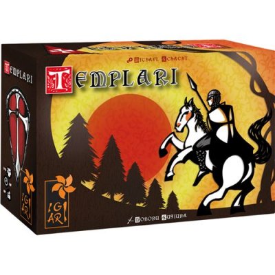  Jeu Igiari Templari FR- - Jeu de societe