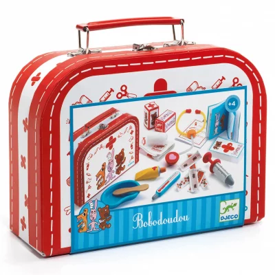 DJECO Jeu imitation docteur +4y bobodoudou