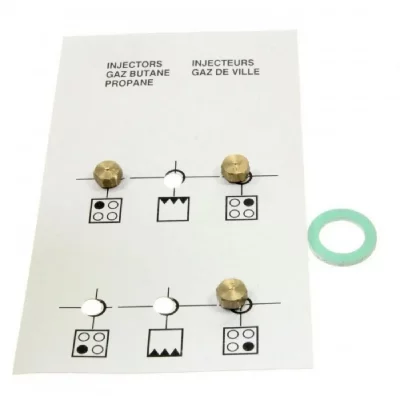 BEKO Jeu injecteur butane pour cuisiniere  - 5390088