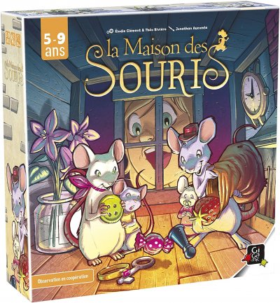 GIGAMIC Jeu junior  La Maison des Souris 