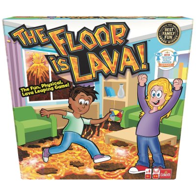 GOLIATH Jeu junior  Floor is Lava 