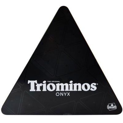 GOLIATH Jeu junior  triominos onyx noir