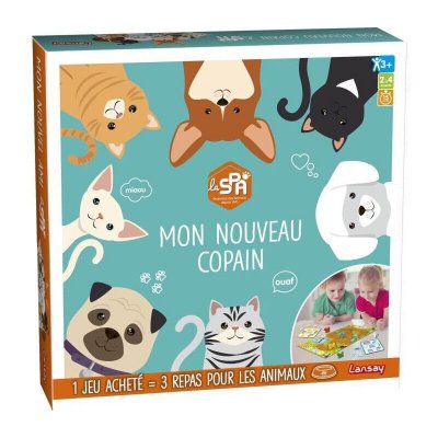 LANSAY Jeu junior  Spa Mon Nouveau Copain 