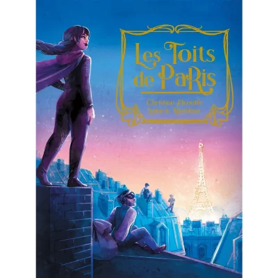ASMODEE Jeu KYF Edition Les toits de Paris- - Jeu de soci&eacute;t&eacute;