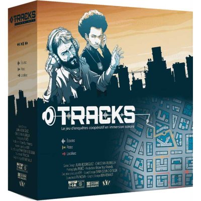 ASMODEE Jeu KYF Edition Tracks- - Jeu de societe