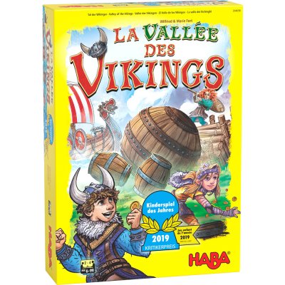 HABA Jeu la vall&eacute;e des vikings 