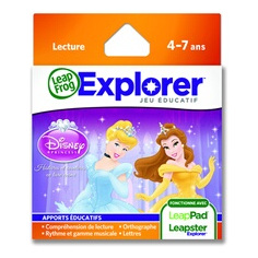 LEAP Jeu Frog Princesses Disney pour Pad / ster Explorer