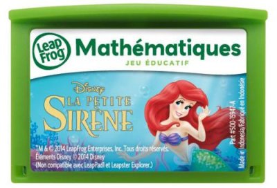 LEAP Jeu Pad / ster : La petite sir&egrave;ne frog