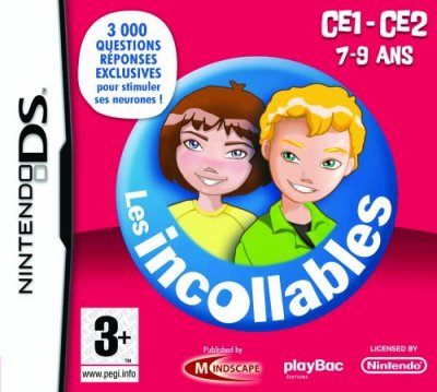 Jeu Les Incollables CE1-CE2 - Mindscape - Nintendo DS - 3000 questions/r&eacute;ponses anim&eacute;es