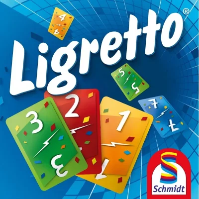 SCHMIDT SPIELE Jeu ligretto - mod&egrave;le al&eacute;atoire - livr&eacute; &agrave; l'unit&eacute;