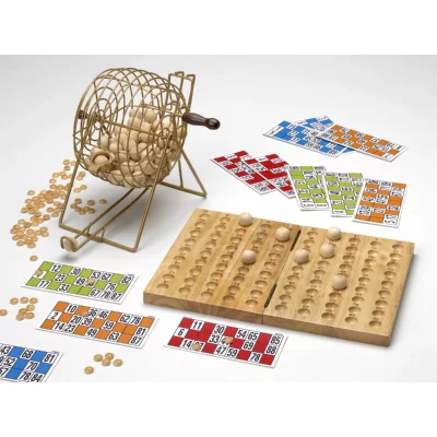 CAYRO Jeu loto bingo de luxe