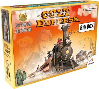 LUDONAUTE Jeu  Colt express Big box- - Jeu de societe