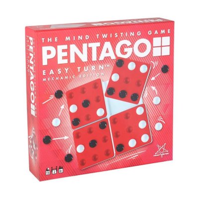 MINDTWISTER Jeu Martinex PENTAGO- - Jeu de soci&eacute;t&eacute;
