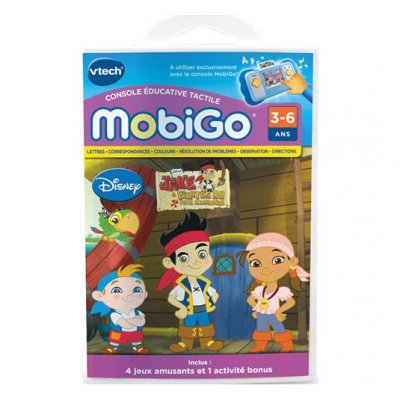 DISNEY Jeu Mobigo Jake et les Pirates du Pays imaginaire Vtech
