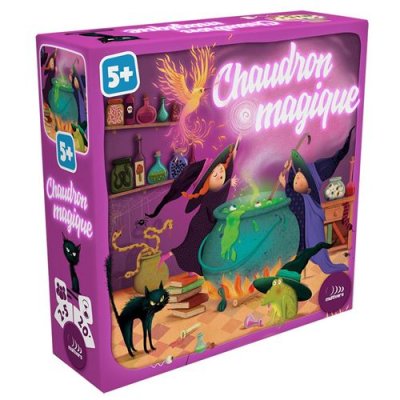 MULTIVERS Jeu  Chaudron Magique- - Jeu de soci&eacute;t&eacute;