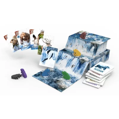 MULTIVERS Jeu  Kodiak- - Jeu de soci&eacute;t&eacute;