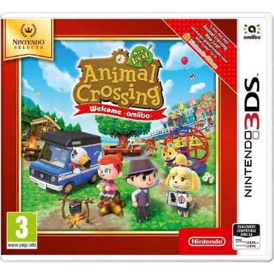 Jeu Nintendo 3DS- Animal Crossing : New Leaf